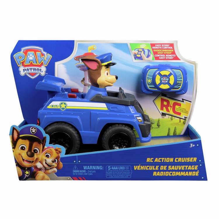PAW Patrol Chase RC vehicle - British product