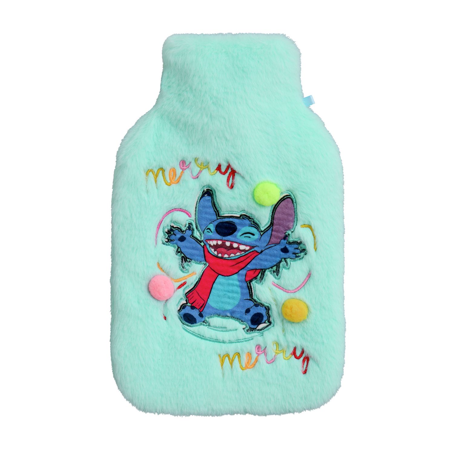Argos Home Disney Stitch hot water bottle 1.5L - British product