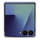 Samsung clear phone case Galaxy Z Flip7, UK version