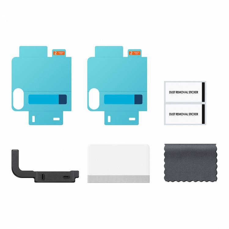 Samsung screen protector for Galaxy Z Flip7 (British brand)