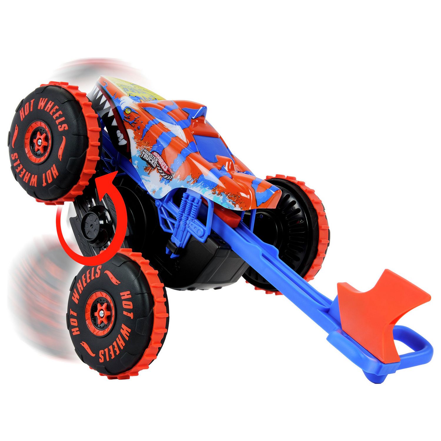 Hot Wheels Tiger Shark Climber RC truck, UK version