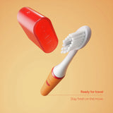 Ordo Sonic Edge electric toothbrush peach sunrise, UK version