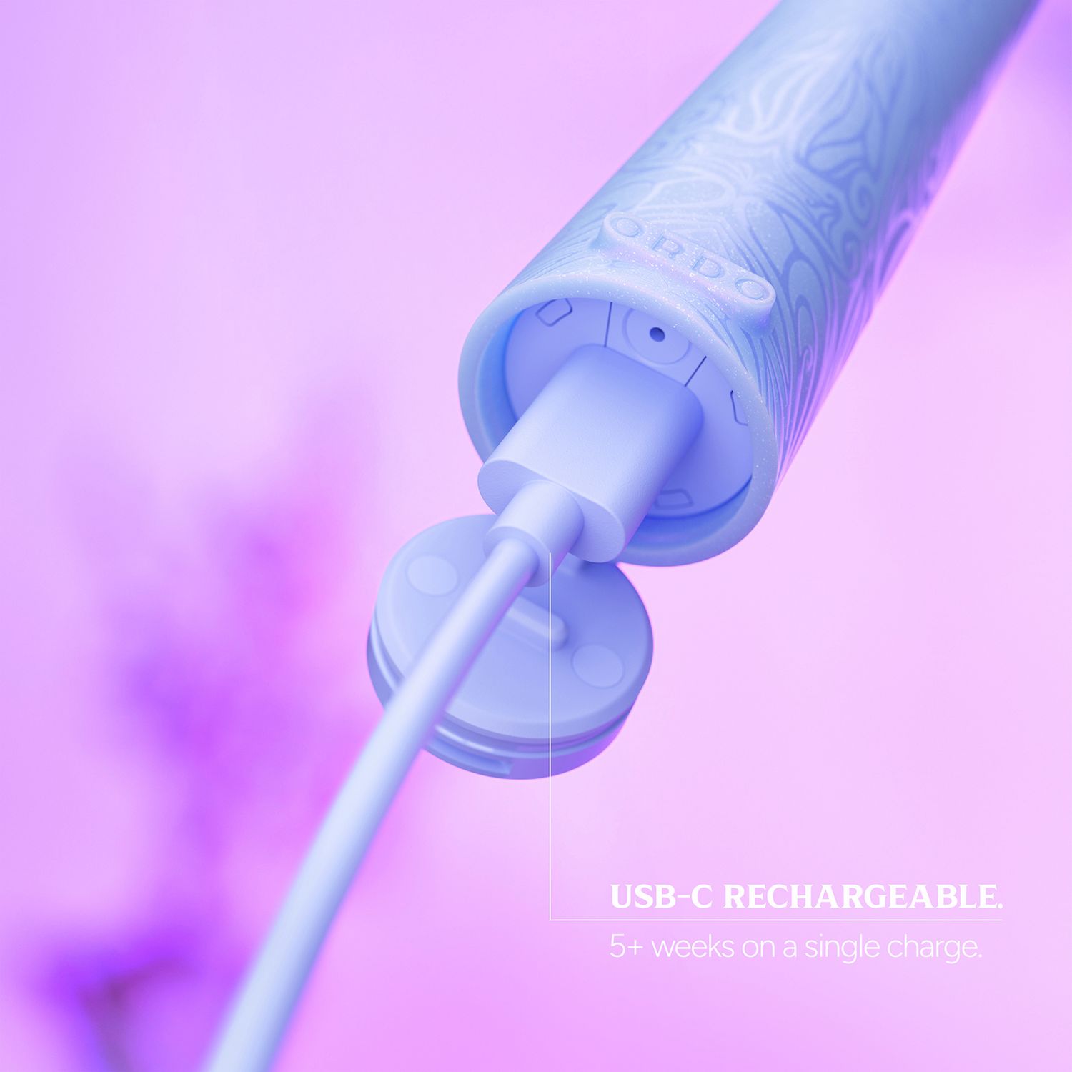 Ordo Sonic Lite Wicked Glinda electric toothbrush, imported from the UK