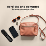 Revamp cordless hot brush with ionic technology, imported from the UK