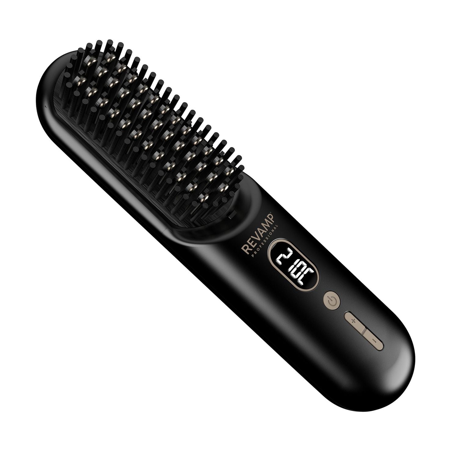 Revamp cordless hot brush with ionic technology, imported from the UK