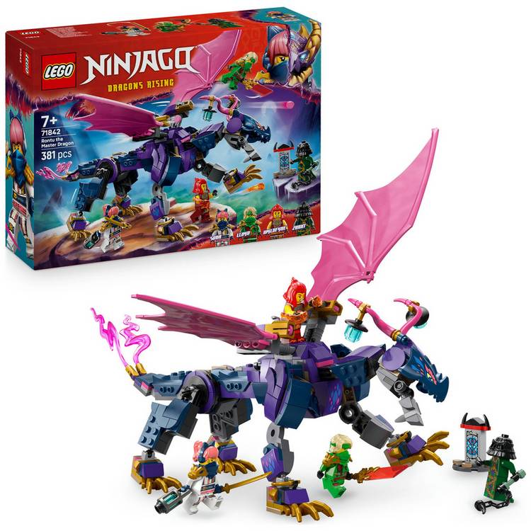 LEGO Ninjago Rontu Master Dragon set (British brand)