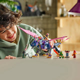 LEGO Ninjago Rontu Master Dragon set (British brand)