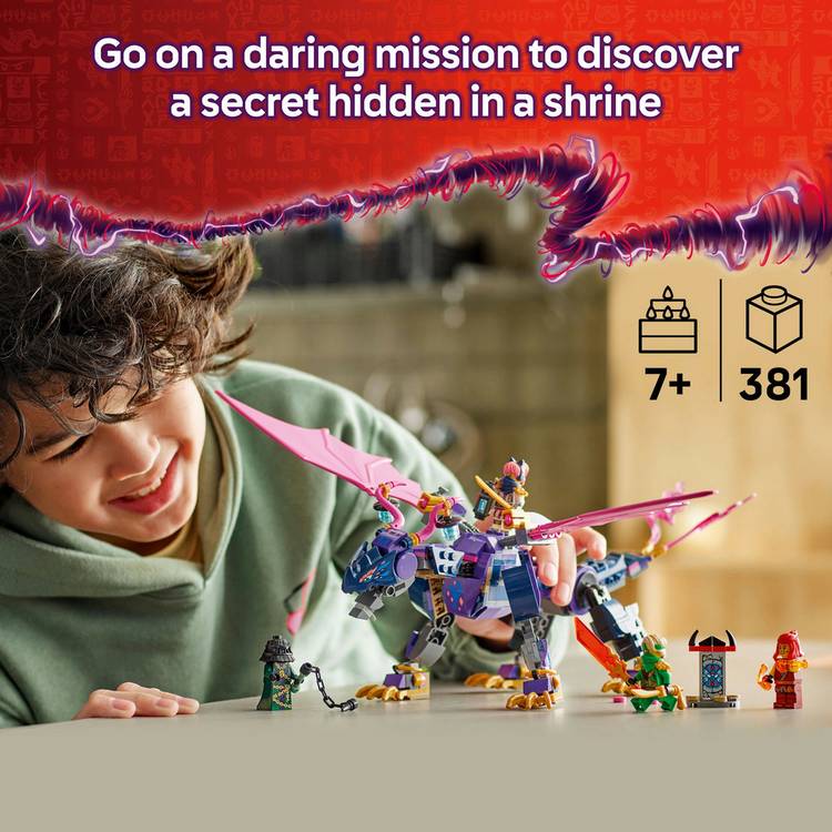 LEGO Ninjago Rontu Master Dragon set (British brand)