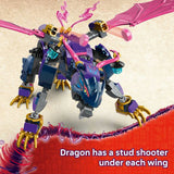 LEGO Ninjago Rontu Master Dragon set (British brand)