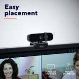 Trust TANOR 1080p Full HD webcam - British product