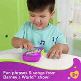 Fisher-Price musical toddler toy phone Hey Barney Phone (British brand)