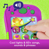 Fisher-Price musical toddler toy phone Hey Barney Phone (British brand)