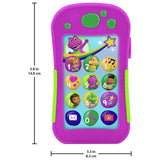 Fisher-Price musical toddler toy phone Hey Barney Phone (British brand)