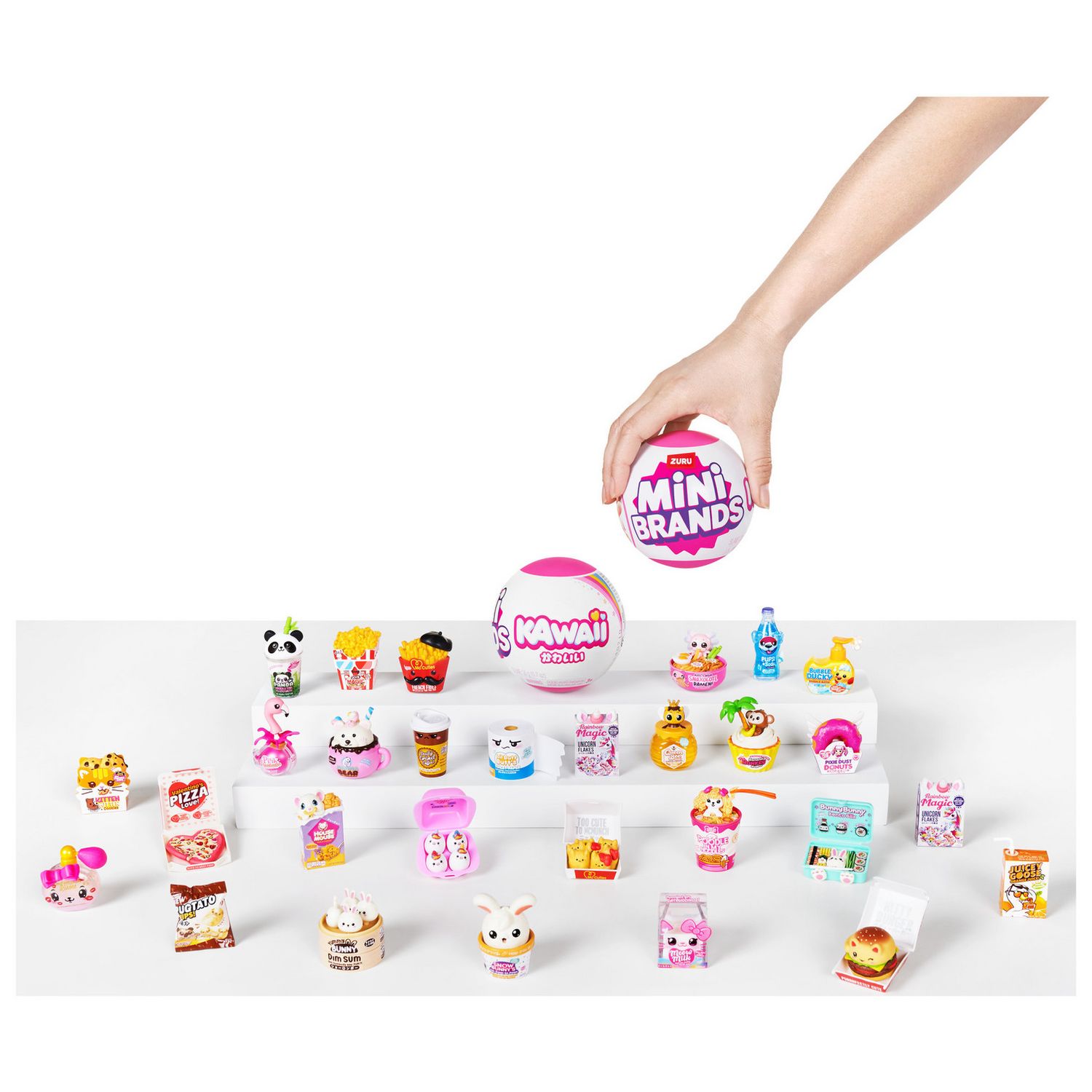 Zuru Mini Brands Kawaii Capsule 9.5cm, imported from the UK