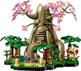 LEGO The Legend of Zelda Great Deku Tree 2500 pieces set, UK version