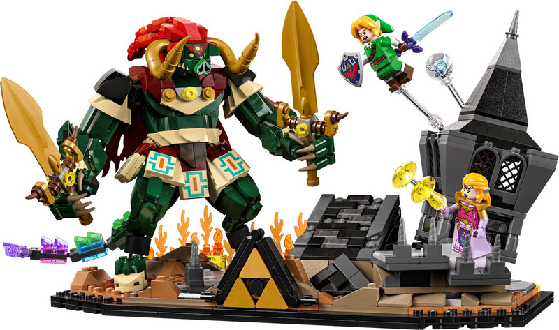 LEGO Ocarina of Time building set 1003 pieces - British product