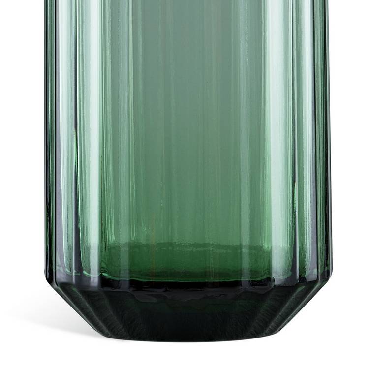 Habitat green ribbed hi ball glasses set of 4, UK version