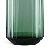 Habitat green ribbed hi ball glasses set of 4, UK version