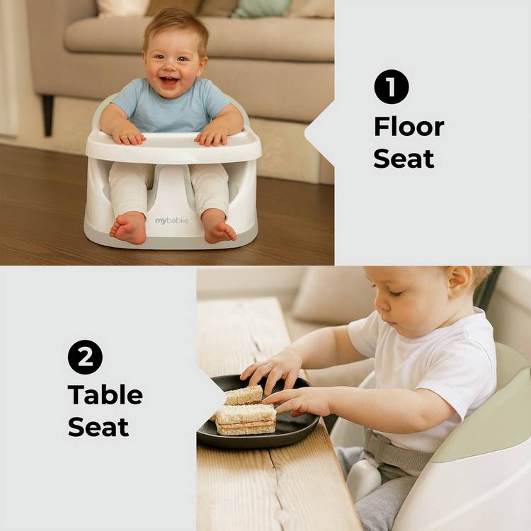 My Babiie feeding booster seat Oatmeal 2kg (British brand)