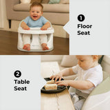 My Babiie feeding booster seat Oatmeal 2kg (British brand)