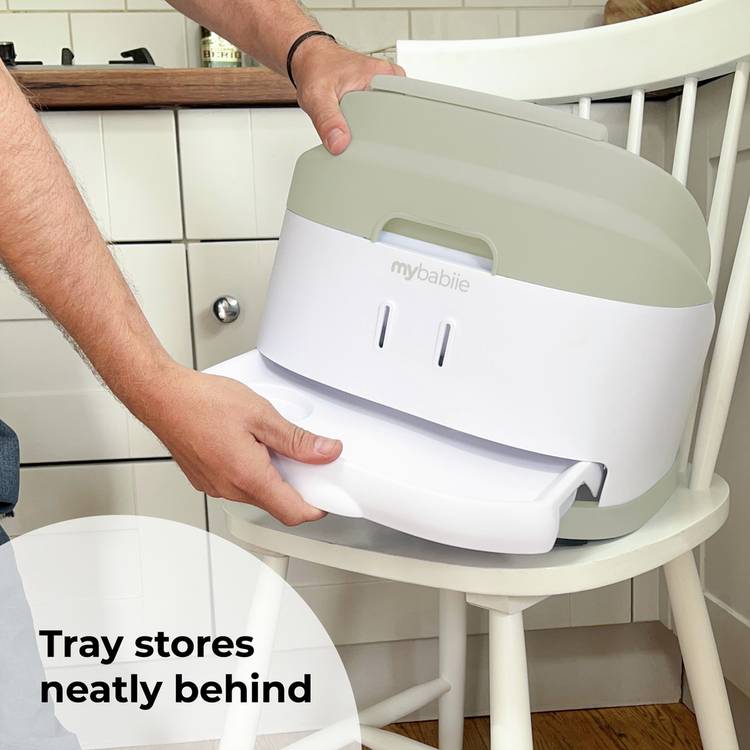 My Babiie feeding booster seat Oatmeal 2kg (British brand)