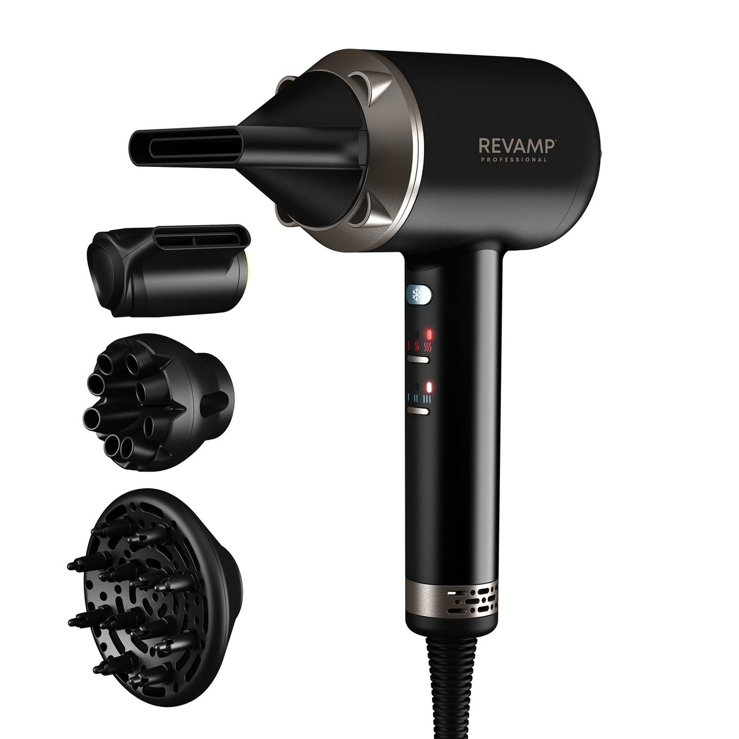 Revamp Enigma Precision hair dryer, UK version