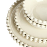 Habitat stoneware dinner set cream 12 piece, UK version