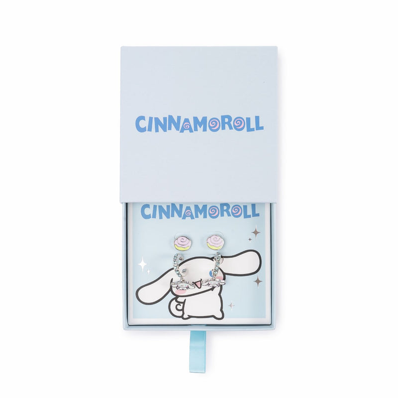 Custard London Cinnamoroll earring set pack of 2 (British brand)