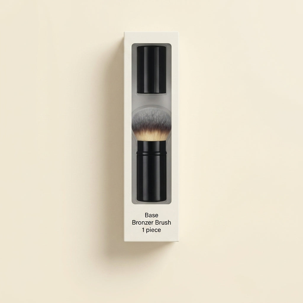 No7 retractable bronzer brush compact - British product