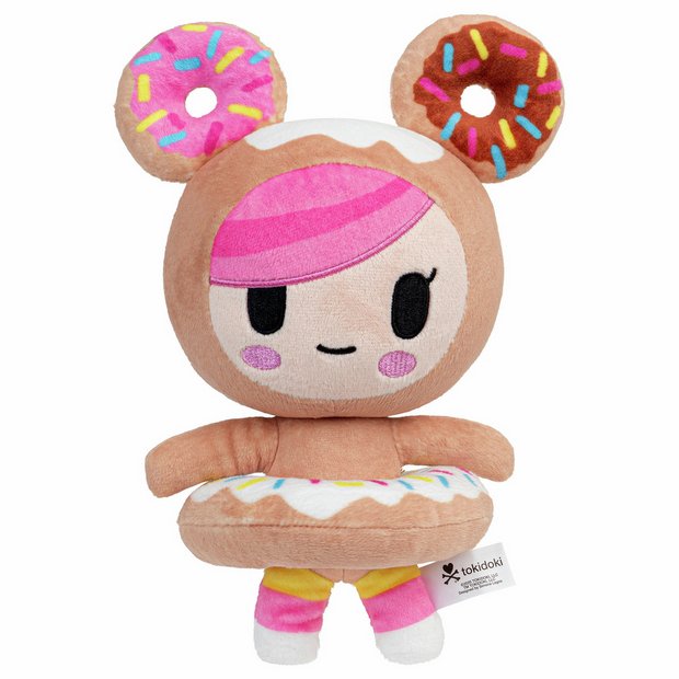 tokidoki Donutella soft toy 8 inch plush, imported from the UK