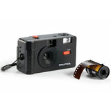 Praktica reusable film camera black 35mm, UK version