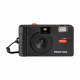 Praktica reusable film camera black 35mm, UK version