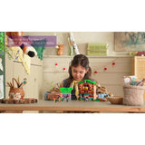LEGO Friends Pony Ranch & Stable set with 3 horses and 4 characters, imported from the UK