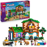 LEGO Friends Pony Ranch & Stable set with 3 horses and 4 characters, imported from the UK