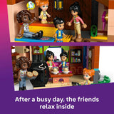 LEGO Friends Pony Ranch & Stable set with 3 horses and 4 characters, imported from the UK