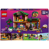 LEGO Friends Pony Ranch & Stable set with 3 horses and 4 characters, imported from the UK