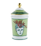 GINORI 1735 Il Viaggio di Nettuno lidded vase, UK version
