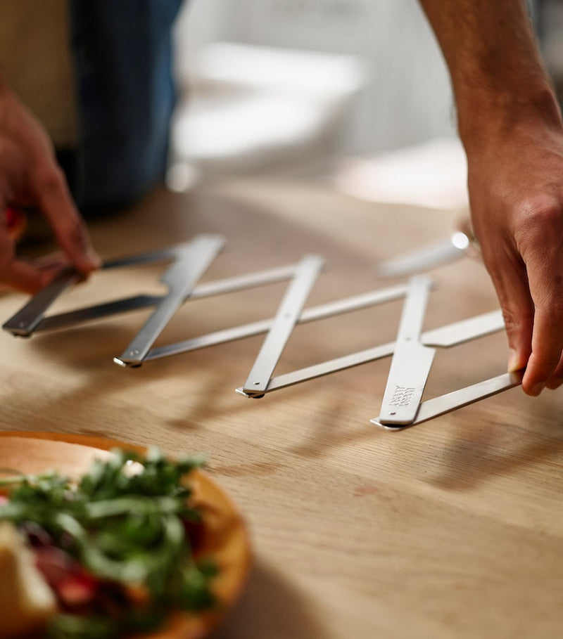 Joseph Joseph Space Stainless-Steel Trivet, UK version