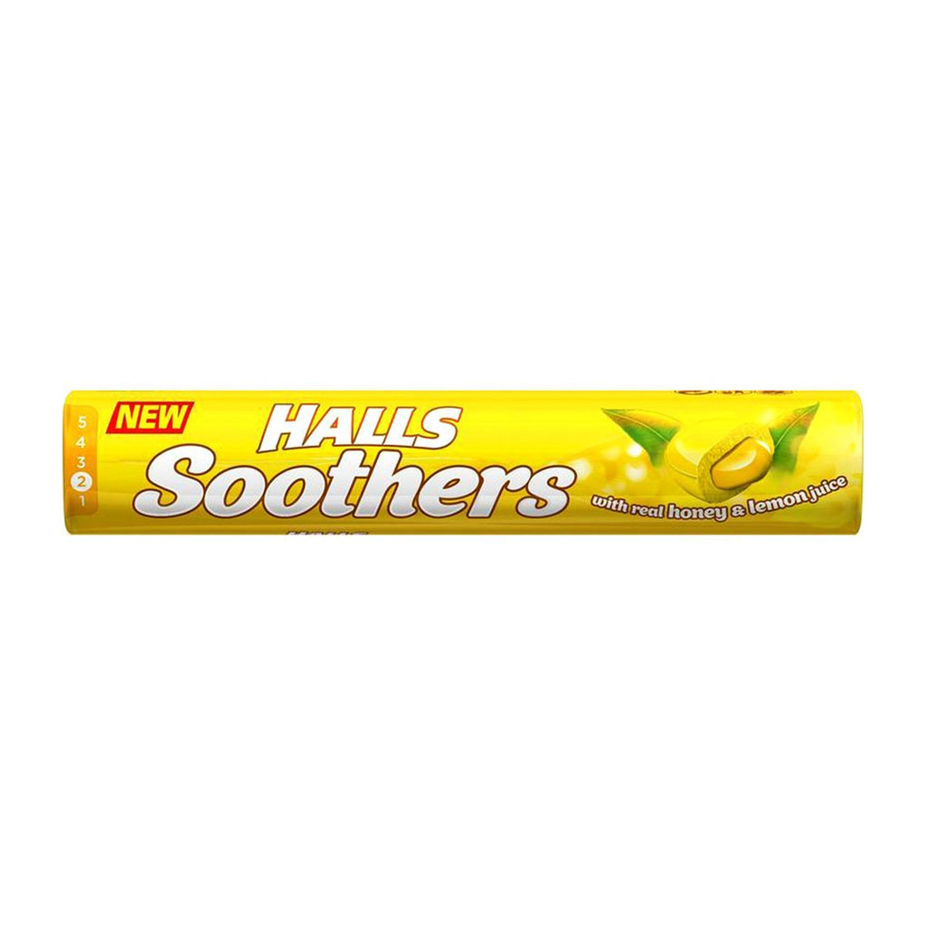 Halls Soothers - Honey & Lemon