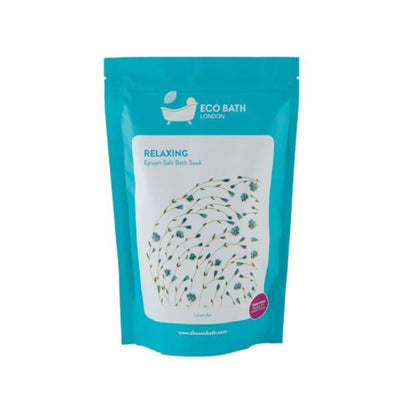 Superdrug Care Eco Bath Relaxing Lavender Epsom Salt Bath Soak 500g- Buy online at McGrocer