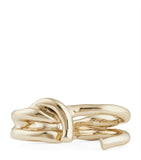 Givenchy chain link ring in brass, imported from the UK
