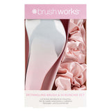 Brushworks Detangling Brush and Scrunchie Set GOODS Superdrug   