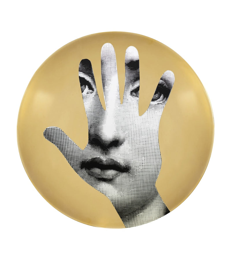 Fornasetti No.15 wall plate 26cm, imported from the UK