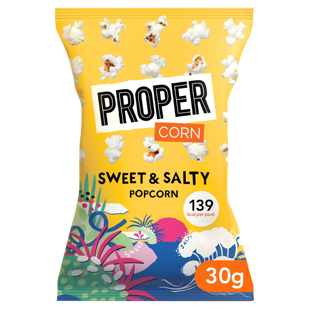 Propercorn Sweet & Salty Popcorn 30g