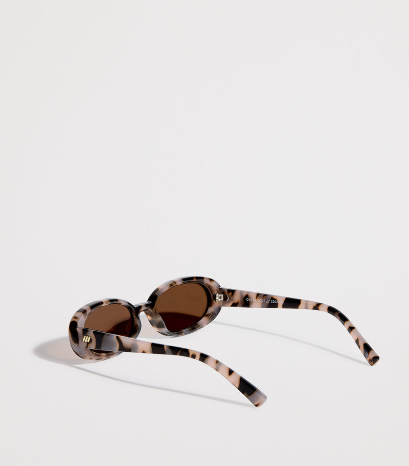 Le Specs Cookie Tort Outta Love sunglasses - British product
