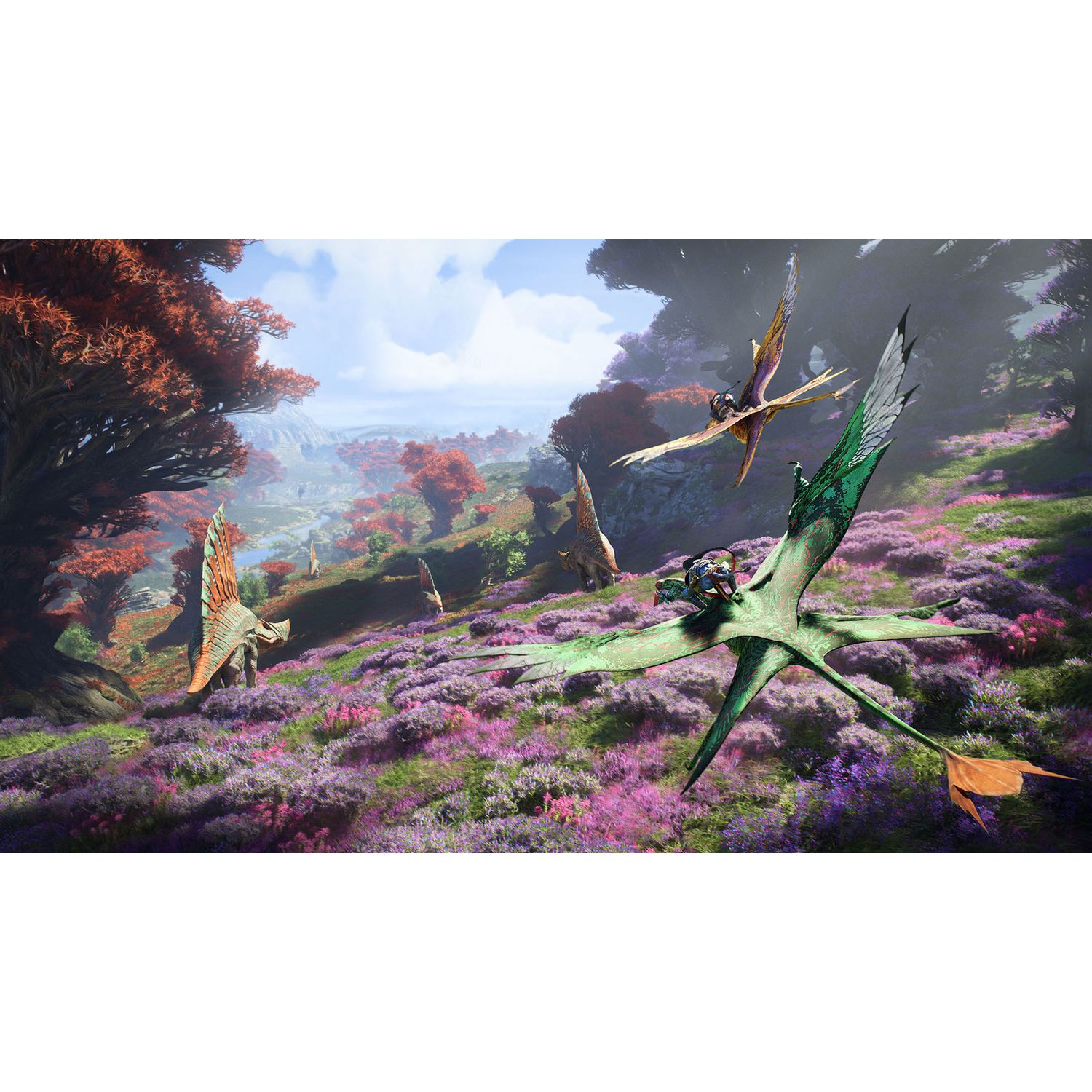 Avatar Frontiers of Pandora From the Ashes PS5 game - British product