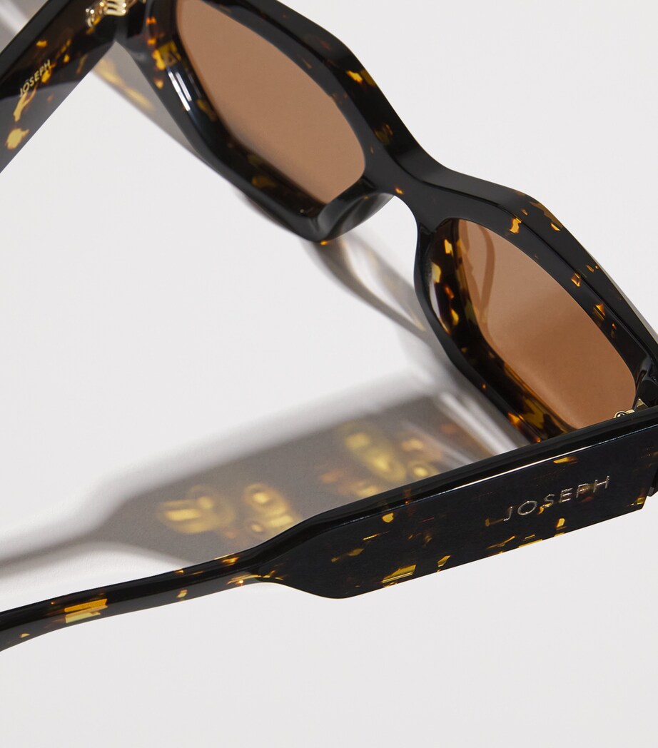 Joseph cat eye Souk sunglasses acetate (British brand)
