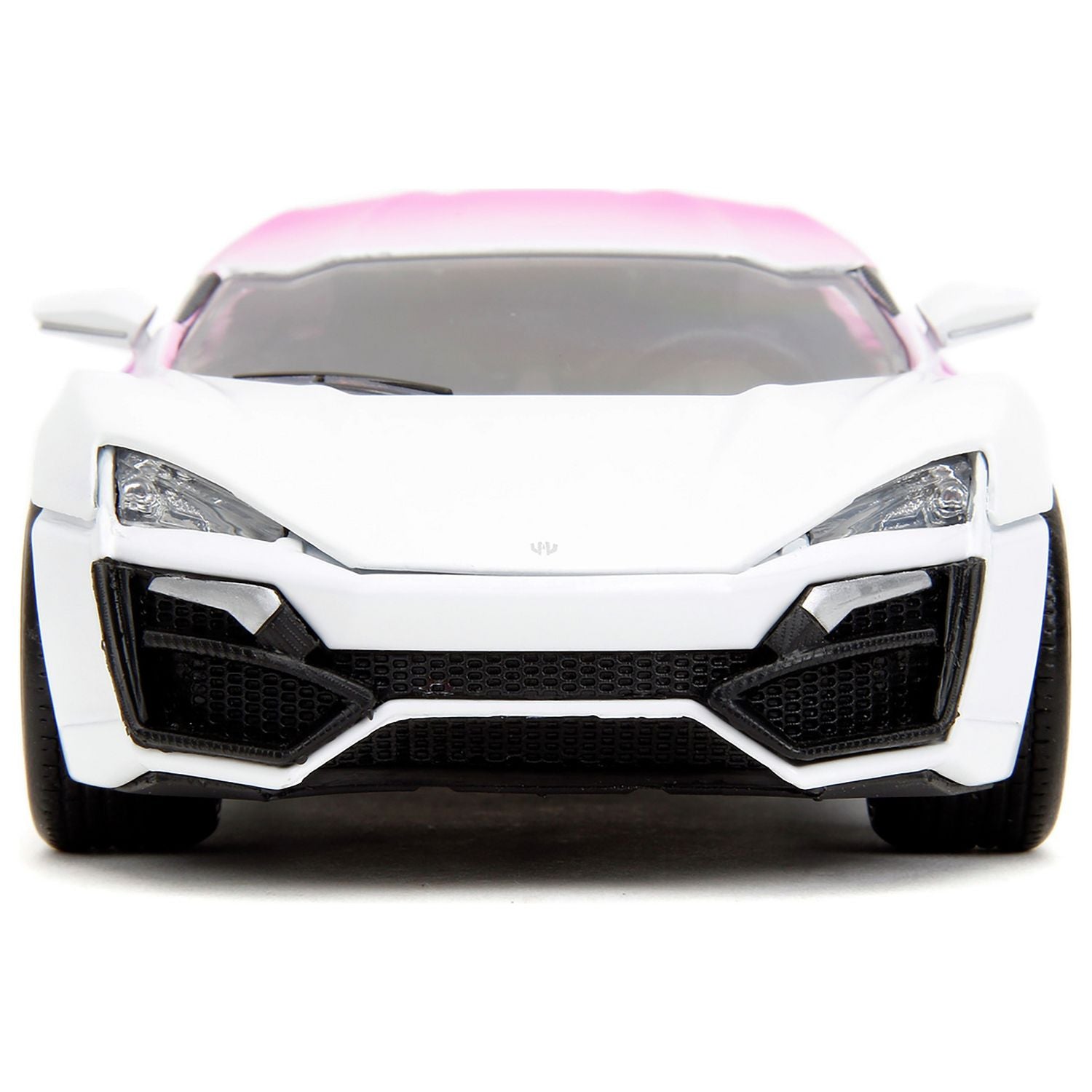 Jada Toys Pink Slips Lykan Hypersport die-cast car 1:24, imported from the UK