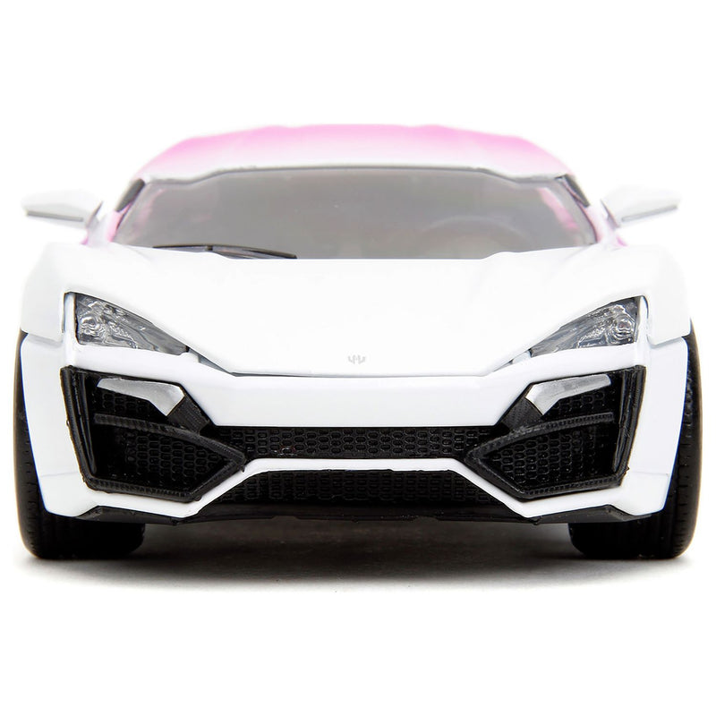 Jada Toys Pink Slips Lykan Hypersport die-cast car 1:24, imported from the UK