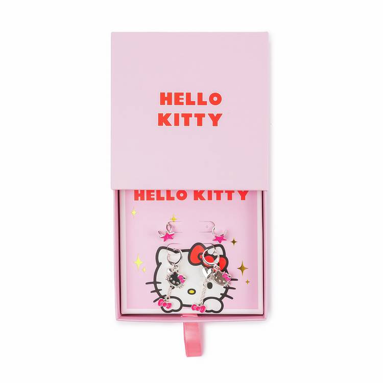 Custard London Hello Kitty earring set pack of three (British brand)